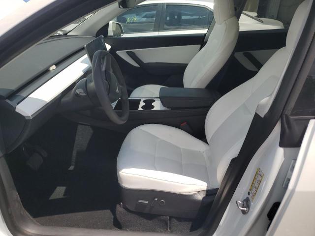 Photo 7 from auction – 2021 TESLA MODEL Y with VIN 5YJYGDEE7MF183513