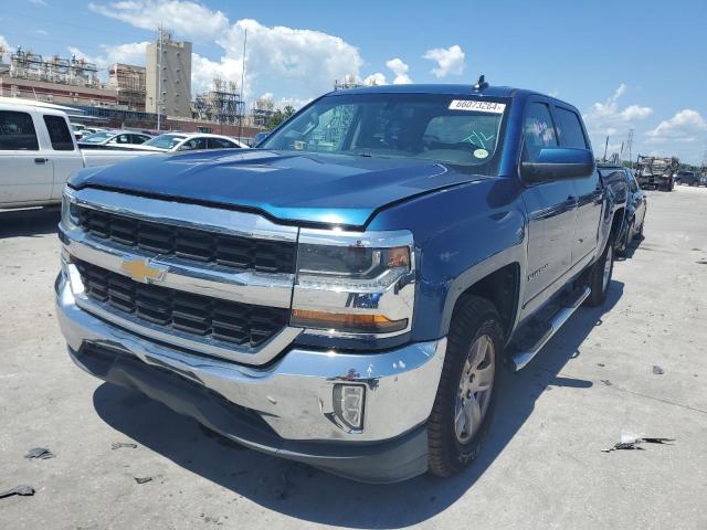 CHEVROLET SILVERADO 2018 with VIN 3GCUCRER2JG200606 - Photo from auction