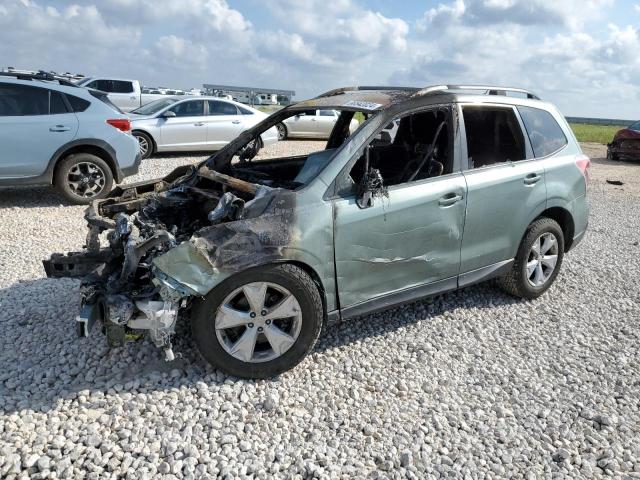 SUBARU FORESTER 2 2015 with VIN JF2SJABC2FH507559 - Photo from auction