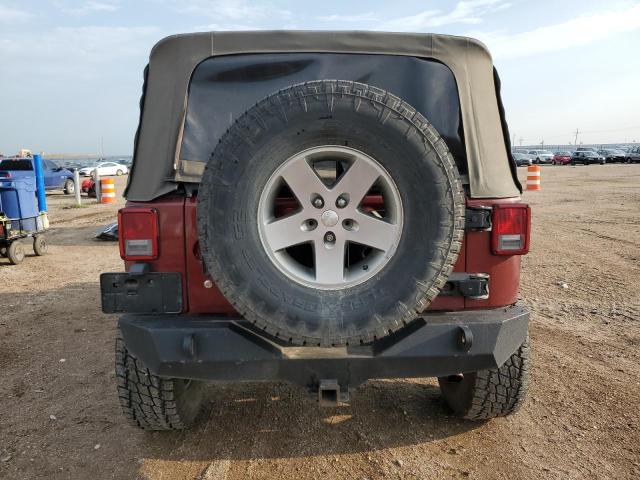 Photo 6 from auction – 2010 JEEP WRANGLER S with VIN 1J4AA2D18AL113091