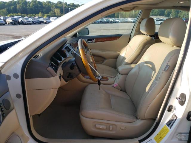 Photo 7 from auction – 2005 LEXUS ES 330 with VIN JTHBA30G155118281