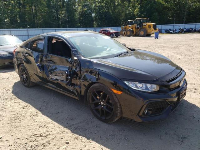 Photo 4 from auction – 2017 HONDA CIVIC SI with VIN 2HGFC1E56HH702392
