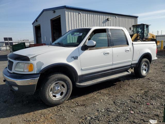 FORD F150 SUPER 2001 with VIN 1FTRW08L21KB33823 - Photo from auction