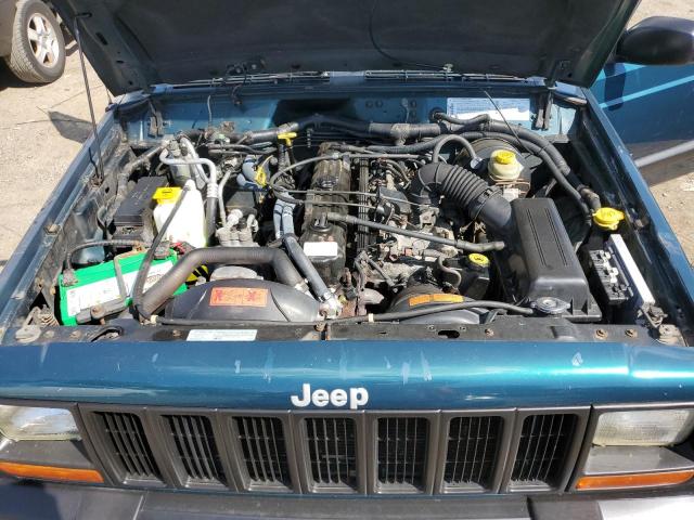 Photo 11 from auction – 1998 JEEP CHEROKEE S with VIN 1J4FJ68S4WL172193
