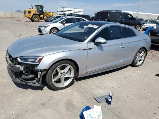 AUDI A5 PREMIUM 2019 with VIN WAUTNAF57KA008050 - Photo from auction