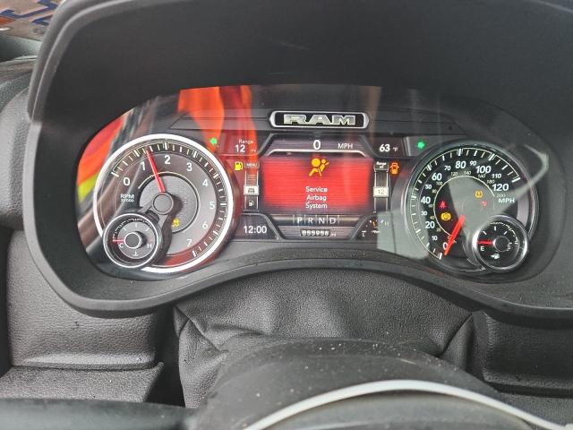 Photo 9 from auction – 2021 RAM 1500 BIG H with VIN 1C6RREFT8MN752783