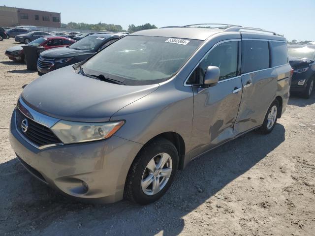 NISSAN QUEST S 2012 with VIN JN8AE2KP1C9051507 - Photo from auction