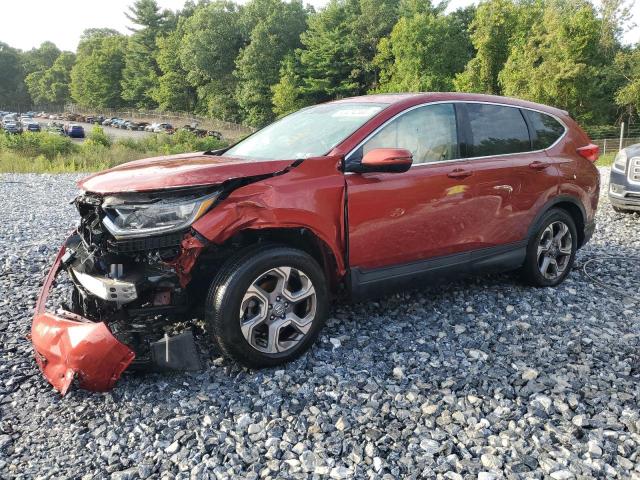 Photo 1 from auction – 2017 HONDA CR-V EXL with VIN 2HKRW2H86HH654012