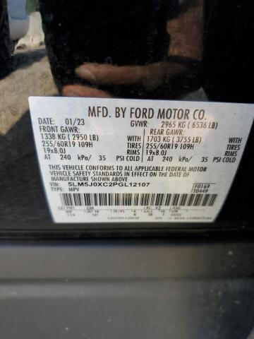 Photo 14 from auction – 2023 LINCOLN AVIATOR with VIN 5LM5J0XC2PGL12107