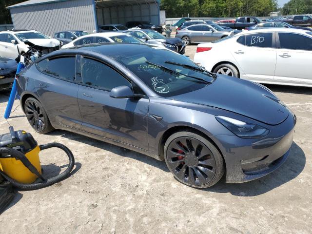 Photo 4 from auction – 2022 TESLA MODEL 3 with VIN 5YJ3E1EC0NF261869
