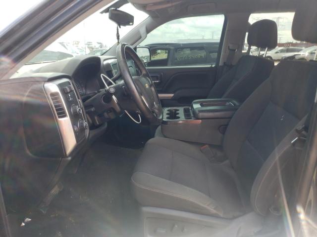 Photo 7 from auction – 2018 CHEVROLET SILVERADO with VIN 3GCUKREC1JG193386