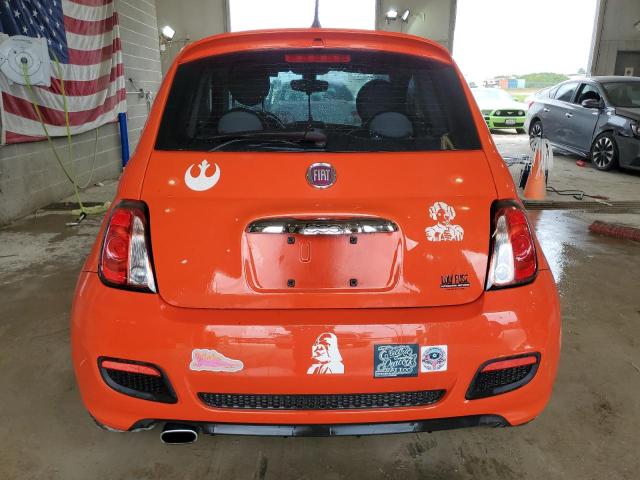 Photo 6 from auction – 2017 FIAT 500 POP with VIN 3C3CFFKR9HT556322