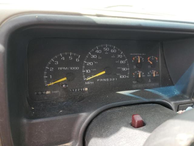 Photo 9 from auction – 1997 GMC SIERRA K15 with VIN 2GTEK19R2V1525676