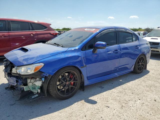 SUBARU WRX PREMIU 2020 with VIN JF1VA1B62L9811086 - Photo from auction