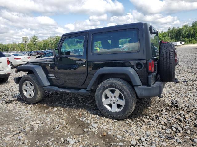 Photo 2 from auction – 2016 JEEP WRANGLER S with VIN 1C4GJWAG3GL209753