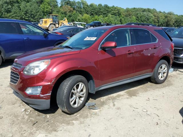 CHEVROLET EQUINOX LT 2016 with VIN 2GNALCEKXG6263130 - Photo from auction