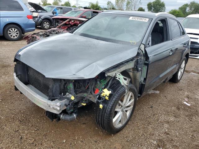 AUDI Q3 PREMIUM 2018 with VIN WA1BCCFS8JR005688 - Photo from auction