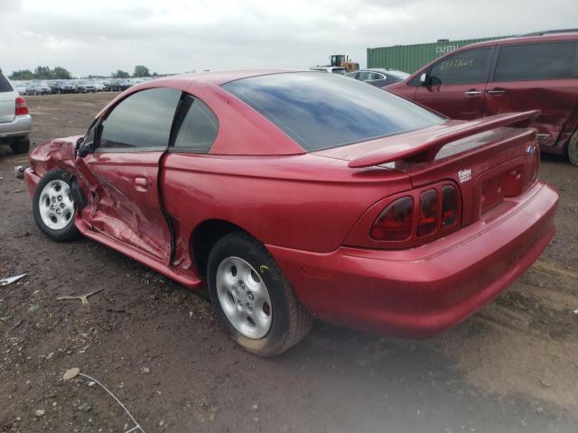 Photo 2 from auction – 1997 FORD MUSTANG with VIN 1FALP4040VF166533
