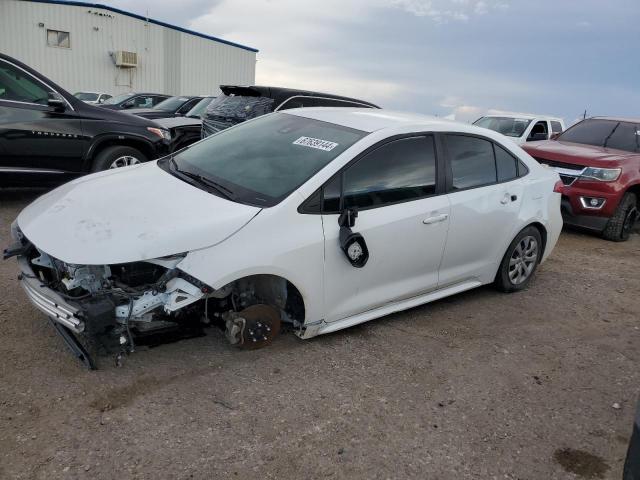 TOYOTA COROLLA LE 2022 with VIN 5YFEPMAE3NP296437 - Photo from auction