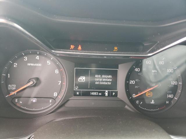 Photo 9 from auction – 2023 CHEVROLET TRAILBLAZE with VIN KL79MPSL0PB159446