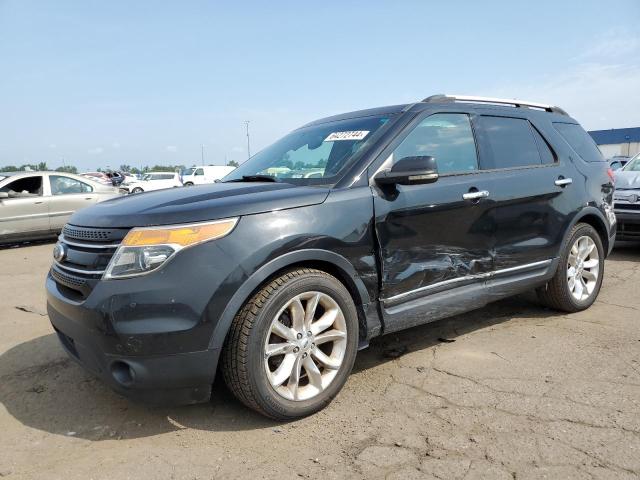 FORD EXPLORER L 2013 with VIN 1FM5K7F82DGA17056 - Photo from auction