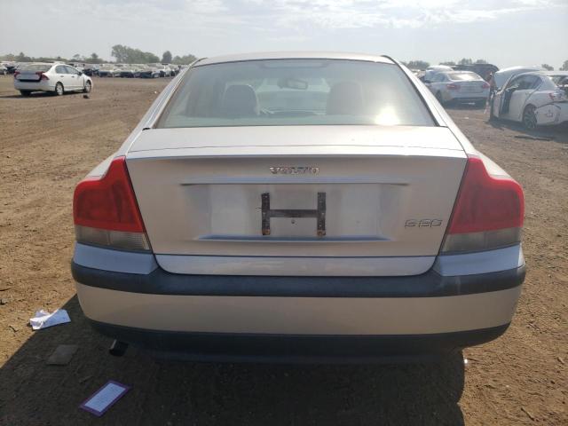 Photo 6 from auction – 2001 VOLVO S60 with VIN YV1RS61R412049929