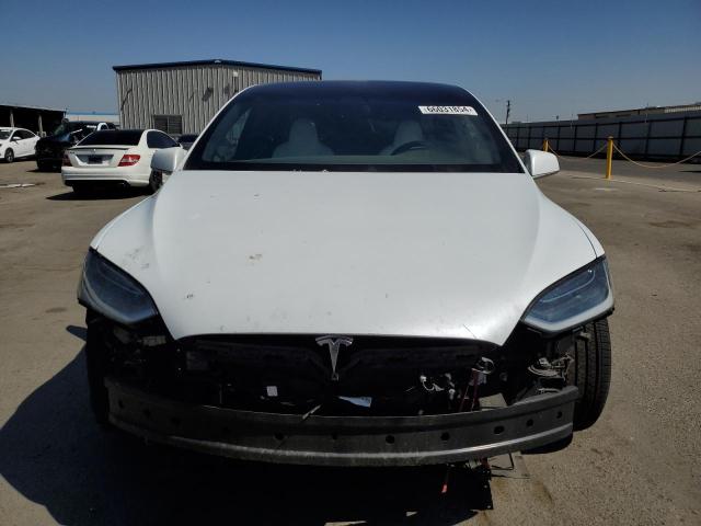 Photo 5 from auction – 2018 TESLA MODEL X with VIN 5YJXCBE21JF142811