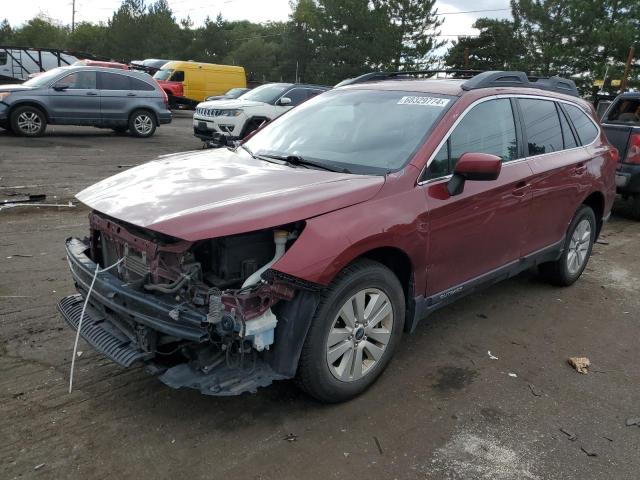 SUBARU OUTBACK 2. 2017 with VIN 4S4BSACC9H3248803 - Photo from auction