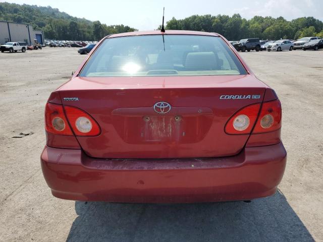 Photo 6 from auction – 2007 TOYOTA COROLLA CE with VIN JTDBR32EX70120973