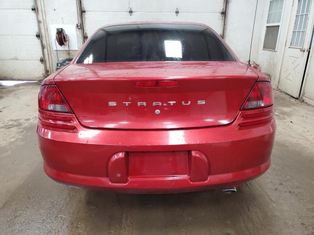 Photo 6 from auction – 2001 DODGE STRATUS SE with VIN 1B3EJ46U11N603002