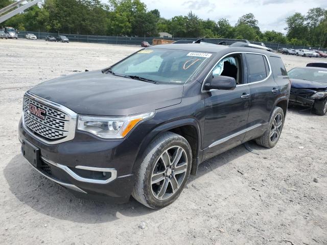 Photo 1 from auction – 2018 GMC ACADIA DEN with VIN 1GKKNXLS2JZ107780