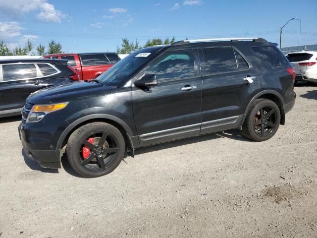 FORD EXPLORER L 2012 with VIN 1FMHK8F80CGA61588 - Photo from auction