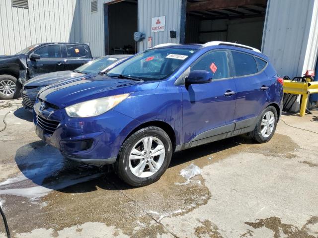 HYUNDAI TUCSON GLS 2011 with VIN KM8JU3AC2BU192094 - Photo from auction