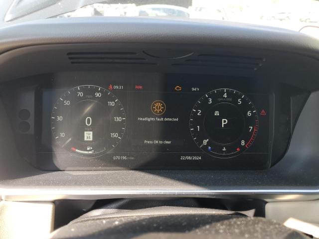 Photo 9 from auction – 2020 LAND ROVER RANGE ROVE with VIN SALWR2SU1LA897784