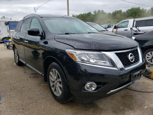 Photo 4 from auction – 2015 NISSAN PATHFINDER with VIN 5N1AR2MM7FC689041