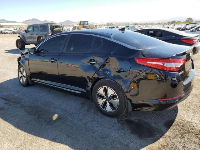 Photo 2 from auction – 2013 KIA OPTIMA HYB with VIN KNAGM4AD5D5041418