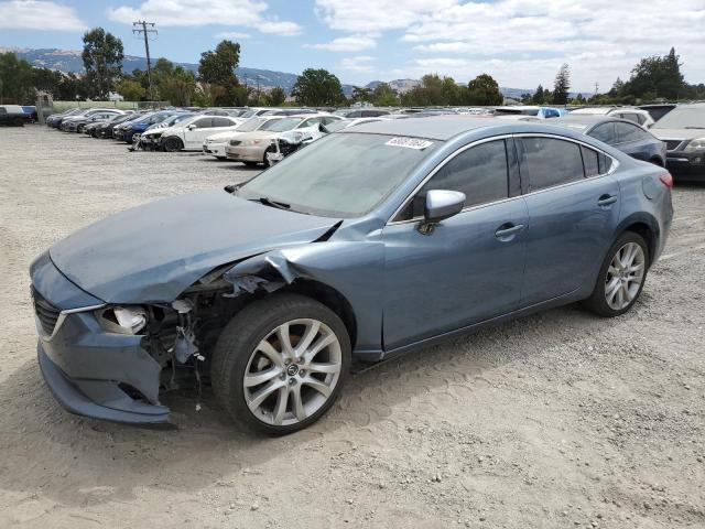 MAZDA 6 TOURING 2014 with VIN JM1GJ1V5XE1107323 - Photo from auction