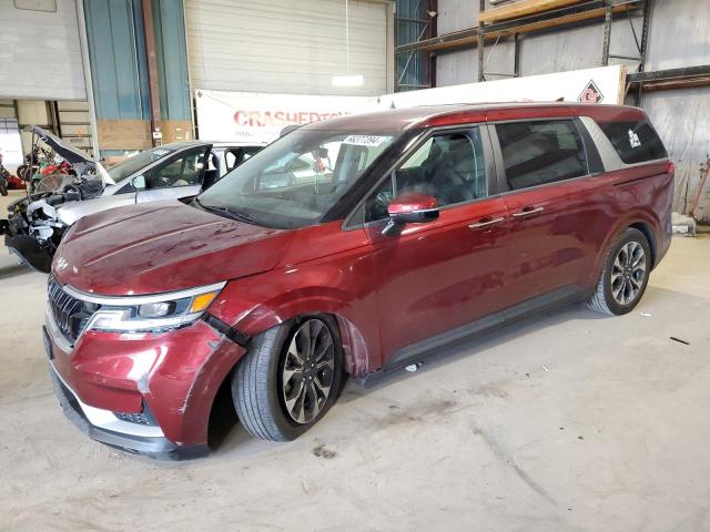 KIA CARNIVAL E 2022 with VIN KNDNC5H36N6071099 - Photo from auction