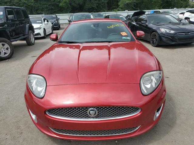 Photo 5 from auction – 2013 JAGUAR XK with VIN SAJWA4FB2DLB50515