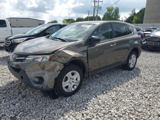 TOYOTA RAV4 LE 2013 with VIN 2T3BFREV5DW013845 - Photo from auction