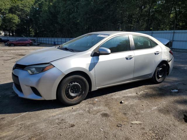 TOYOTA COROLLA L 2015 with VIN 5YFBURHE3FP267178 - Photo from auction