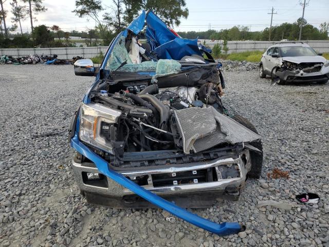 Photo 5 from auction – 2020 FORD F150 SUPER with VIN 1FTEW1E42LFA41396