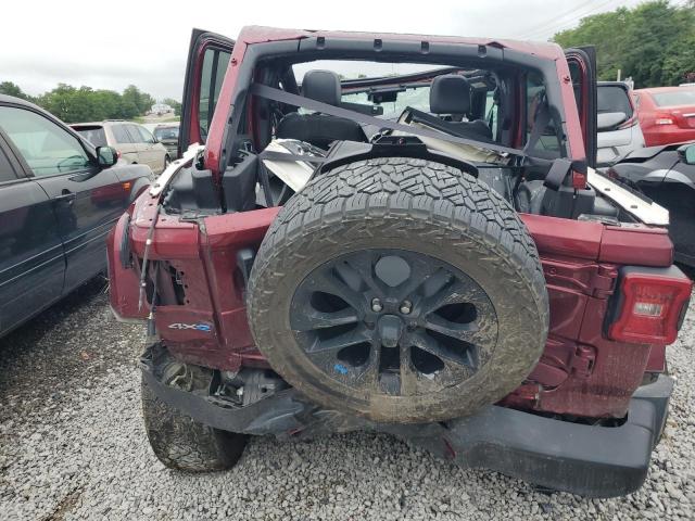 Photo 6 from auction – 2022 JEEP WRANGLER U with VIN 1C4JJXP67NW158585