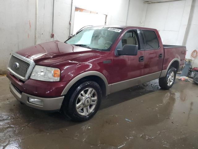 FORD F150 SUPER 2004 with VIN 1FTPW12534KD41379 - Photo from auction