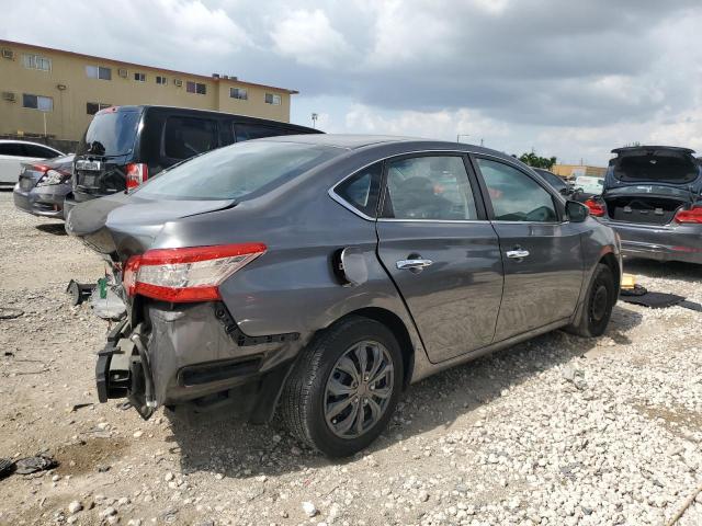 Photo 3 from auction – 2015 NISSAN SENTRA S with VIN 3N1AB7AP4FY358481
