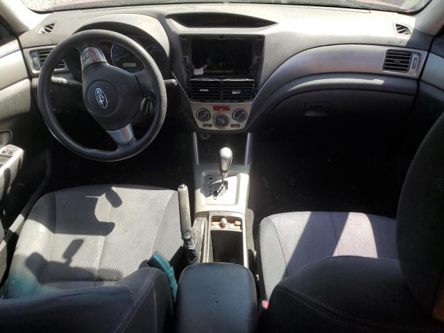 Photo 8 from auction – 2009 SUBARU FORESTER 2 with VIN JF2SH61609H794697