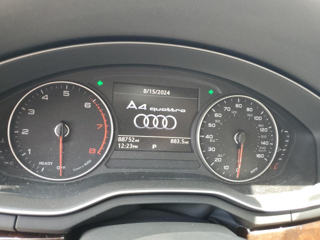 Photo 9 from auction – 2018 AUDI A4 PREMIUM with VIN WAUDNAF40JA123762