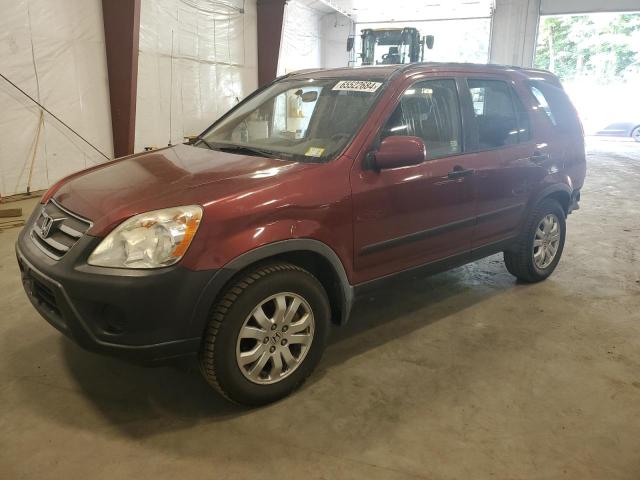 Photo 1 from auction – 2006 HONDA CR-V EX with VIN JHLRD78876C050905