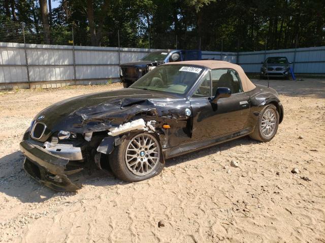 BMW Z3 1999 with VIN 4USCH9339XLF82217 - Photo from auction