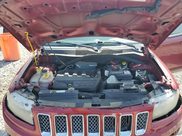 Photo 11 from auction – 2016 JEEP COMPASS LA with VIN 1C4NJCEB4GD655554